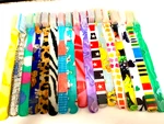 100 Pack Assorted Vintage Designer Toothbrush By Alan Stuart. Fixed Price $99.00.