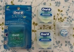 Oral-b Satin Floss Advanced Bacteria Defense Reach Pop- All New No Box. Fixed Price $8.25.
