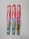 3 Colgate Kids Toothbrush, Dora The Explorer, Extra Soft, Ages 0-2 And 2+. Fixed Price $11.52.