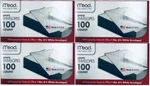 Mead White Envelopes Small 6 1/2"X 3 5/8" 100 Count Of 4 Pack. Fixed Price $24.99.