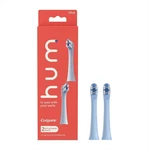 Colgate Hum Replacement For Electric Toothbrush, 2 Heads, Blue. Fixed Price $29.99.