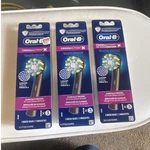 3 Packs Oral-b Crossaction X Black Toothbrush Replacement Heads. Fixed Price $25.00.