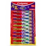 Colgate Kids Toothbrush Set 12 Pack Card Soft Bristles Colorful Brushes. Fixed Price $15.99.
