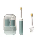 Kids Toothbrush Bulk Soft Lovely Portable Travel Three-in-one Set. Fixed Price $10.99.