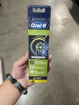 3 Pack Oral-b Cross Action Electric Toothbrush Replacement Head Refills. Fixed Price $8.99.