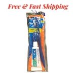 Dr. Fresh Travel Kit Crest/colgate Toothpaste-brush-cover Adult Soft (0.85 Oz). Fixed Price $6.94.