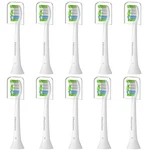 Philips Sonicare Replacement Toothbrush Heads (10-PACK) For Electric. Fixed Price $30.39.