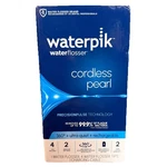 Waterpik Cordless Pearl Black Rechargeable Portable Flosser With 4 Tips. Fixed Price $28.95.