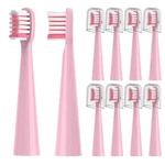 10PCS Toothbrush Replacement Head Compatible With Count (pack Of 10), Pink. Fixed Price $23.99.