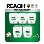 Reach Mint Waxed Dental Floss Pack 500 Yards Total 100 Yd Free Shipping. Fixed Price $22.95.