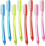 Extra Hard And Firm Toothbrush For Adults Bulk Huge Head Bristle Full Manua. Fixed Price $14.30.