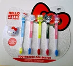Hello Kitty And Friends Kids Toothbrush Collection Set Of 5 W/ Cover Included. Fixed Price $13.88.