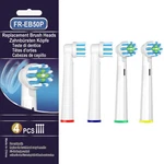Replacement Toothbrush Heads Compatible 1 Count (pack Of 4), White. Fixed Price $11.67.