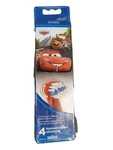 Oral-b Stages Kids Disney Cars Replacement Brush Heads Pack 4 Extra Soft -new. Fixed Price $14.95.