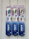 (pack Of 3) Oral-b Advanced Whitening Medium Toothbrush. Fixed Price $12.55.