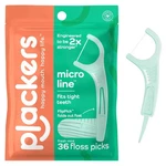 Plackers Micro Line Dental Picks, Fold-out Flippick, Tuffloss, Mint, 36 Co. Fixed Price $5.00.