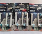 3X New Braun Oral-b Flexisoft Replacement Brush Heads EB17-3 Nos Made In Germany. Fixed Price $29.99.