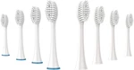 8 Pack Replacement Heads Dazzlepro Elements Toothbrush Aquasonic Black New. Fixed Price $24.32.