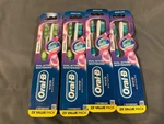 4 Pks Oral Vivid Whitening Value Packs 8 Toothbrushes Medium. Fixed Price $16.79.
