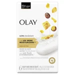 Olay Ultra Moisture Shea Butter Beauty Bar 6 Pack 375 Ounce For Radiant Skin. Fixed Price $22.49.
