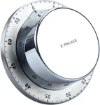 Kitchen 60 Minute Timer,magnetic Loud Alarm,mechanical Stainless Steel Co. Fixed Price $18.87.