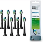 8 Counts Of Philips Sonicare W2 Toothbrush Heads - Black HX6064. Fixed Price $26.01.