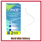 Oral-b Dental Floss For Braces, Super Pre-cut Strands, Mint, 50 Ct, 2 Pack. Fixed Price $5.11.