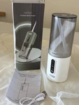 Clean Energy Life Portable Water Flosser, Rechargeable, Memory Funct, New In Box. Fixed Price $10.39.