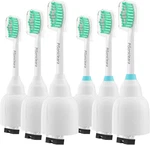 6 Pack Toothbrush Replacement Heads For Philips Sonicare Series HX7001. Fixed Price $14.55.