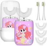 Yeklike Kids Electric Toothbrushes, Shaped Ultrasonic Toothbrush,rechargeab.... Fixed Price $41.09.