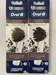 6 Oral-b Charcoal Black Teeth Replacement Whitening Heads. Fixed Price $29.99.