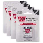 Poh Dental Floss Unwaxed, 100 Yard- 4 Pack. Fixed Price $21.32.