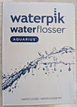 Opened Dented Boxes New Inside Aquarius Water Flosser WP-660 Wh- S&h Paid. Fixed Price $39.95.