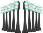 Replacement Toothbrush Heads 10 Pack For Aquasonic Black Series And Vibe. Fixed Price $16.22.