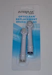Interplak By Conair Opticlean Replacement Brush Heads X 2. Fixed Price $16.00.