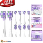 Advanced 10-PACK Replacement Brush Heads For Philips Sonic: Complete Dental Care. Fixed Price $30.79.