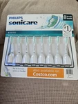 Philips Sonicare E-series 8-PACK Replacement Tooth Brush Heads HX7028 New In Pkg. Fixed Price $79.99.