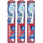 Colgate 360 Soft Toothbrushes W/ Cheek & Tongue Cleaner - Pack Colors Vary. Fixed Price $9.99.
