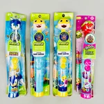 Firefly Clean N' Protect Toothbrush Antibacterial Cover Assorted 4PK Damaged Box. Fixed Price $28.00.
