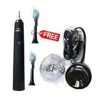Philips Sonicare Diamondclean Deepclean Black Toothbrush Free 1X Head No Box. Fixed Price $79.96.