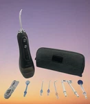 H2OFLOSS Water Dental Flosser Portable Oral Irrigator With 5 Modes, 8 Rep. Fixed Price $34.99.