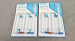 8 Replacement Heads For Select Braun Oral-b Electric Toothbrushes EB17-X. Fixed Price $8.00.