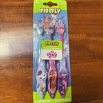 My Little Pony Firefly Toothbrushes Child, Soft Bristle-set 3 Value Pack. Fixed Price $6.95.