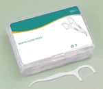 50 Pcs Floss Picks Interdental Tooth Cleaner Oral Care Travel Box Case. Fixed Price $20.00.