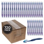 Dr. Fresh Pre-pasted Disposable Toothbrush, 720/PACK Adult Bulk Toothbrushes. Fixed Price $289.60.