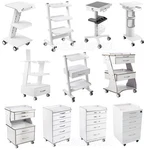 Dental Medical Mobile Cart Trolley /rolling Cabinet With Drawers Office. Fixed Price $246.39.