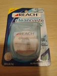 Brand New 50 Yd Johnson Reach Clean Paste Dental Floss Tight Teeth Icy Mint 2005. Fixed Price $9.95.