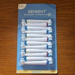 Genkent Toothbrush Replacement Heads 12PCS Soft Bristles Compatible Oral-b. Fixed Price $6.99.