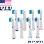Precision Clean Brush Heads For Oralb D16 3757 3709 EB20-4 D10 D12K/S. Fixed Price $8.85.