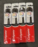 Colgate Total Active Prevention Whitening Soft Toothbrush Black 4PK 1 Yr Supply. Fixed Price $15.99.
